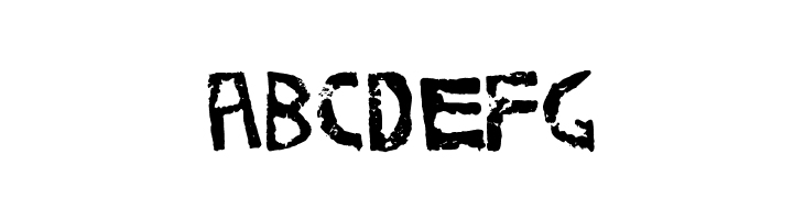 we are potatoes  Free Fonts Download