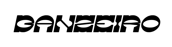 The Machine Gun Bold Italic  Free Fonts Download