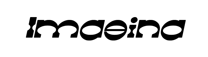 The Machine Gun Bold Italic  Free Fonts Download