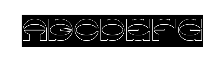 The Machine Gun-Hollow-Inverse  Free Fonts Download