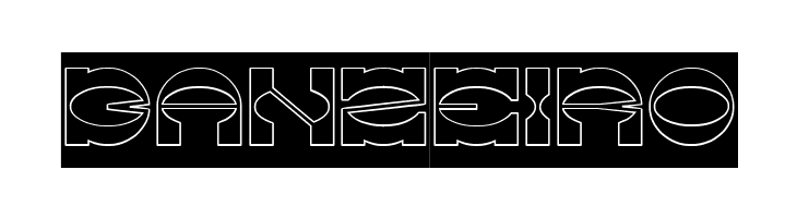 The Machine Gun-Hollow-Inverse  Free Fonts Download