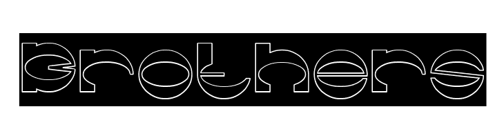 The Machine Gun-Hollow-Inverse  Free Fonts Download