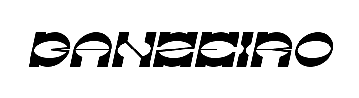 The Machine Gun Italic  Free Fonts Download