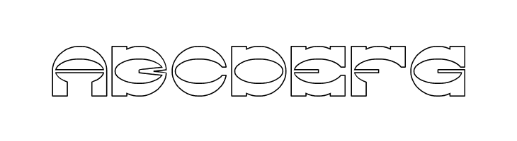 The Machine Gun-Hollow  Free Fonts Download