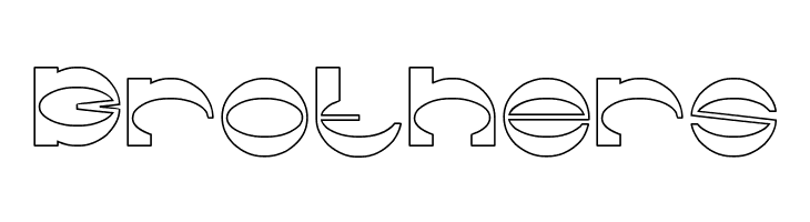 The Machine Gun-Hollow  Free Fonts Download
