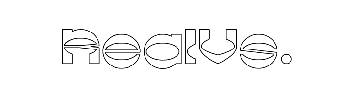 The Machine Gun-Hollow  Free Fonts Download