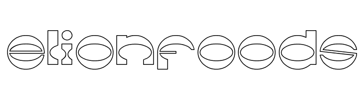 The Machine Gun-Hollow  Free Fonts Download
