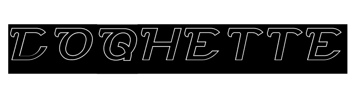 Brigade Army-Hollow-Inverse  Free Fonts Download