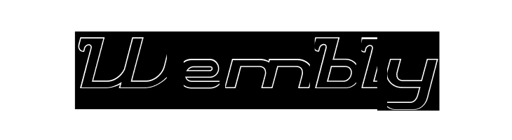 Brigade Army-Hollow-Inverse  Free Fonts Download