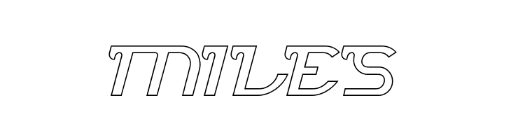 Brigade Army-Hollow  Free Fonts Download