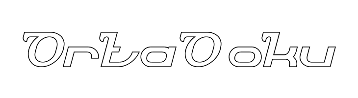 Brigade Army-Hollow  Free Fonts Download