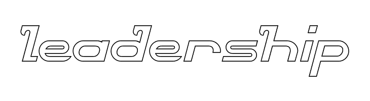 Brigade Army-Hollow  Free Fonts Download