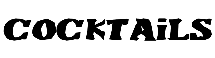 Le Corniaud  Free Fonts Download