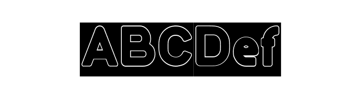 LMAO-Hollow-Inverse  Free Fonts Download