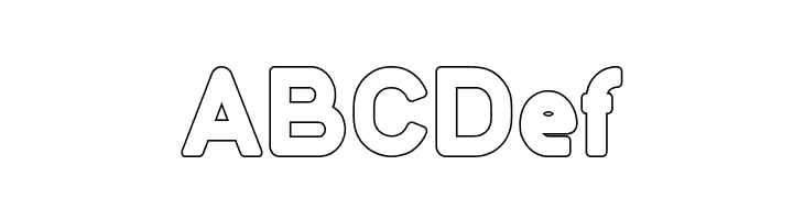 LMAO-Hollow  Free Fonts Download