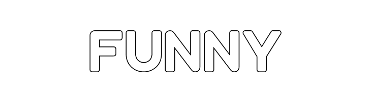 LMAO-Hollow  Free Fonts Download