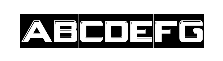 Crystal Core-Inverse  Free Fonts Download