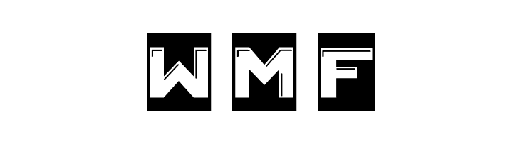 Crystal Core-Inverse  Free Fonts Download