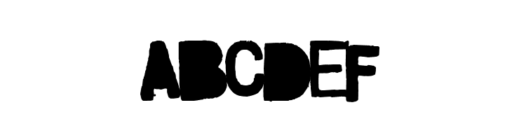 Saco de P&atilde;o  Free Fonts Download