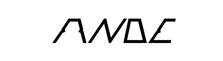 ROBOTIC Bold Italic  Free Fonts Download