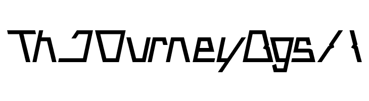 ROBOTIC Bold Italic  Free Fonts Download