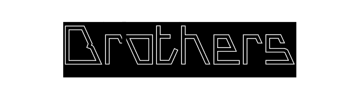 ROBOTIC-Hollow-Inverse  Free Fonts Download