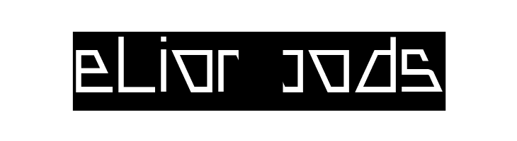 ROBOTIC-Inverse  Free Fonts Download