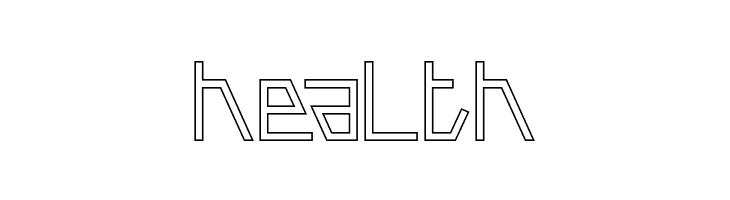 ROBOTIC-Hollow  Free Fonts Download