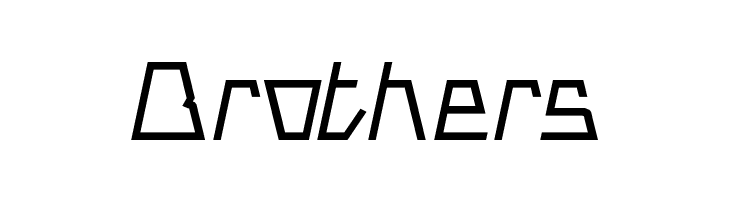 ROBOTIC Italic  Free Fonts Download