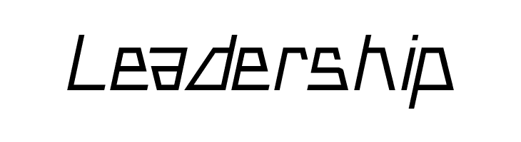 ROBOTIC Italic  Free Fonts Download