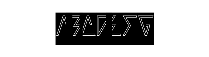 LAGGTASTIC-Hollow  Free Fonts Download