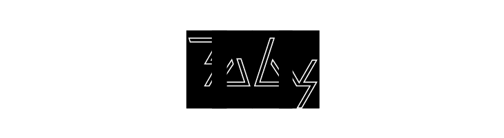 LAGGTASTIC-Hollow  Free Fonts Download