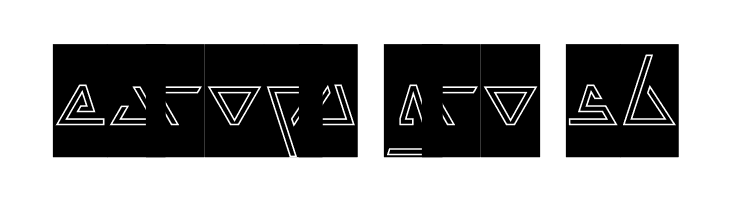 LAGGTASTIC-Hollow  Free Fonts Download