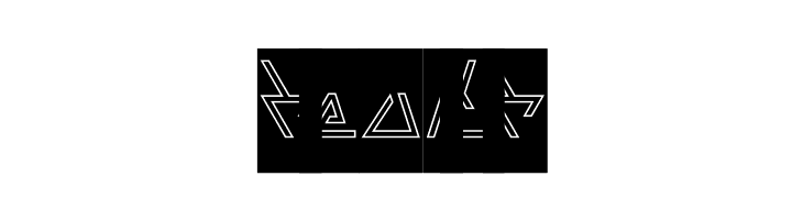 LAGGTASTIC-Hollow  Free Fonts Download