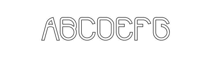 Nicole-Hollow  Free Fonts Download