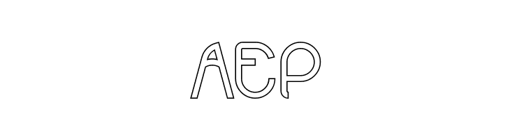 Nicole-Hollow  Free Fonts Download