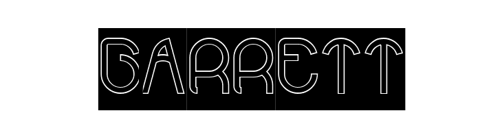 Nicole-Hollow-Inverse  Free Fonts Download