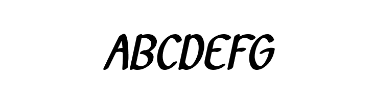 Archive Bold Italic  Free Fonts Download