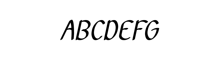 Archive Italic  Free Fonts Download