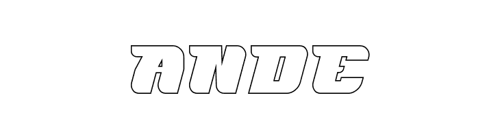 FUTURISM-Hollow  Free Fonts Download