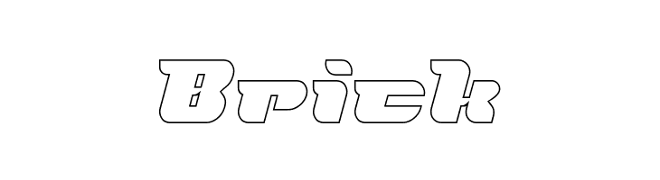 FUTURISM-Hollow  Free Fonts Download