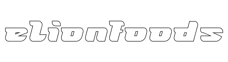 FUTURISM-Hollow  Free Fonts Download