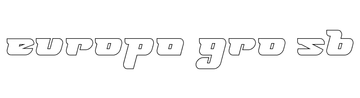 FUTURISM-Hollow  Free Fonts Download