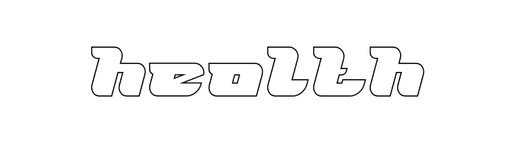 FUTURISM-Hollow  Free Fonts Download