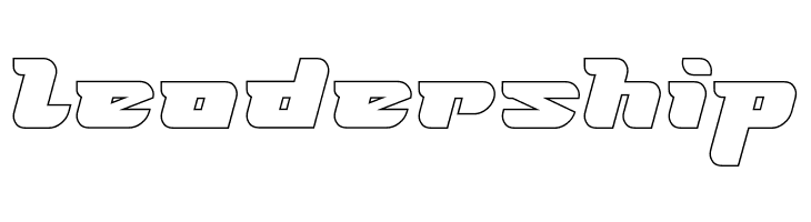 FUTURISM-Hollow  Free Fonts Download