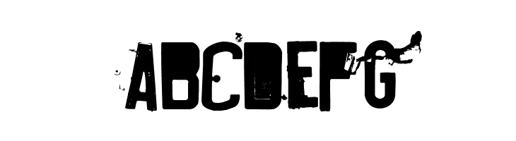 Fucked Plate  Free Fonts Download