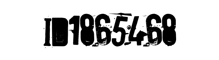 Fucked Plate  Free Fonts Download