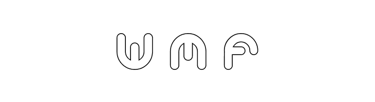 Smiley Turtle-Hollow  Free Fonts Download
