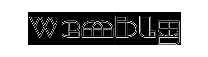 WAREHOUSE PROJECT-Hollow-Invers  Free Fonts Download