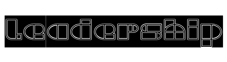 WAREHOUSE PROJECT-Hollow-Invers  Free Fonts Download